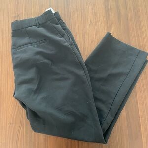 Abercombie & Fitch Straight Line Curve Love Black Pants